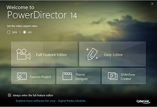 powerdirector free trial and download